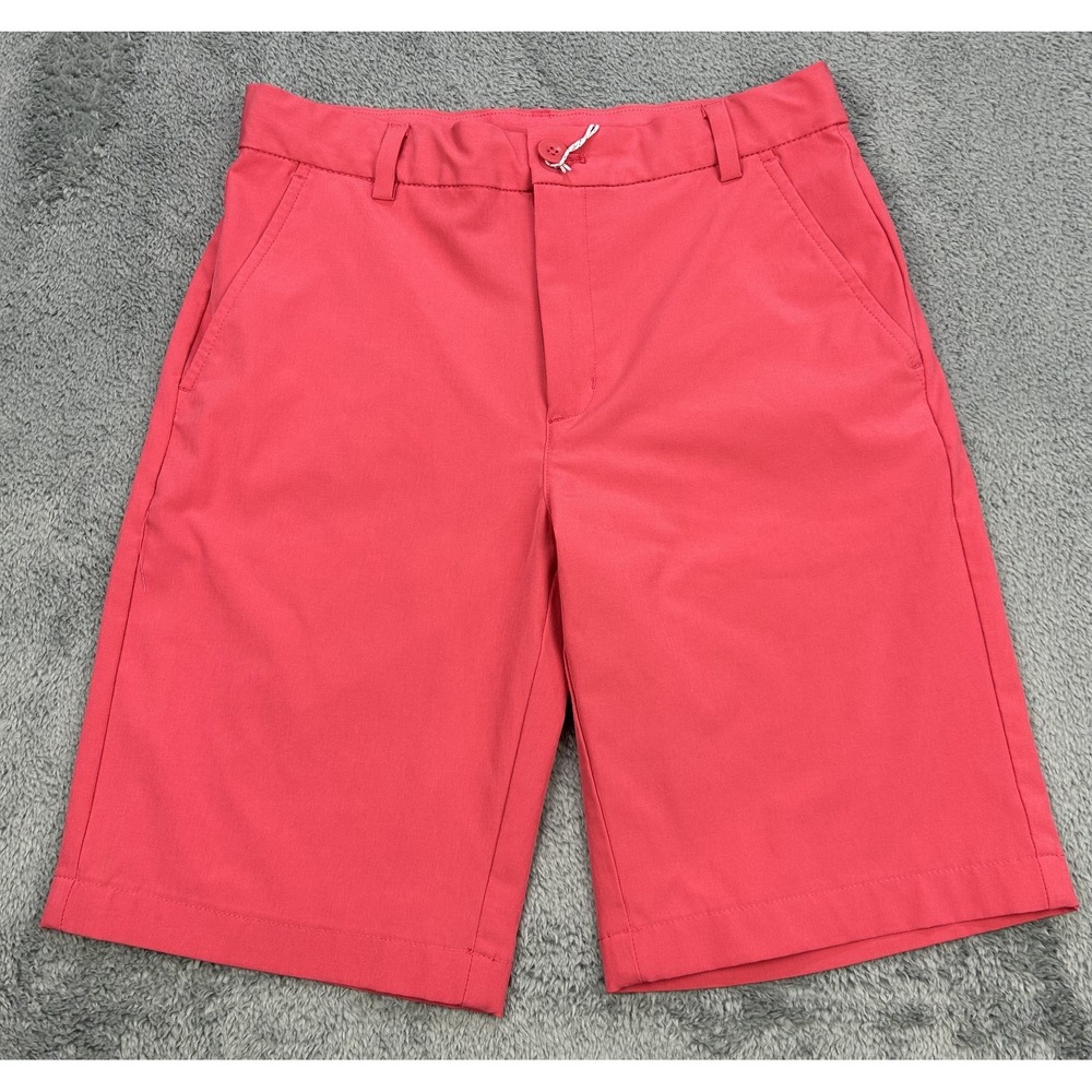 Vineyard Vines Boys Breaker Shorts Size 18 Sailors Red Performance 9.5"‎ NWT $55
